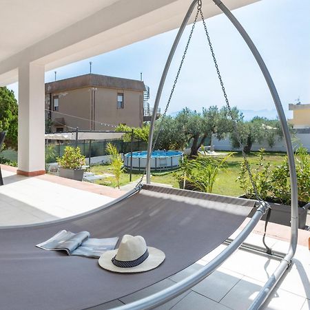 Vila Casa Vista Mare Tra Gli Ulivi Terrasini Exteriér fotografie