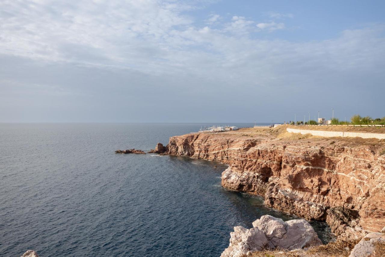 Vila Casa Vista Mare Tra Gli Ulivi Terrasini Exteriér fotografie