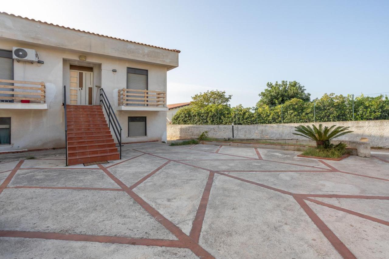 Vila Casa Vista Mare Tra Gli Ulivi Terrasini Exteriér fotografie