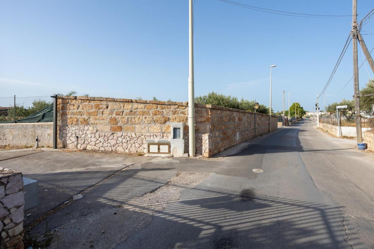 Vila Casa Vista Mare Tra Gli Ulivi Terrasini Exteriér fotografie